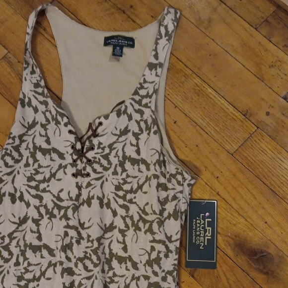 Ralph Lauren Floral Print Maxi Dress XS NWT - Picture 2 of 3